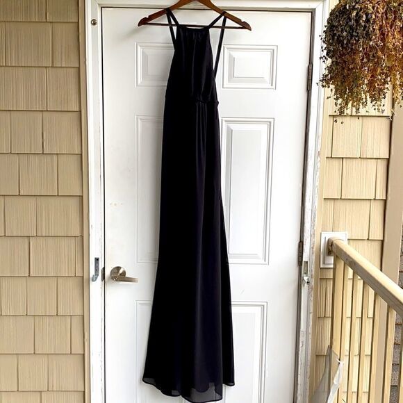 NWOT SMYM Amanda Dress Black Small - Picture 2 of 6